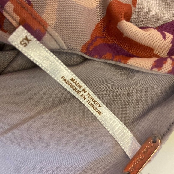 Free People Lilac Galaxy Corset Top Only XS - Picture 12 of 12